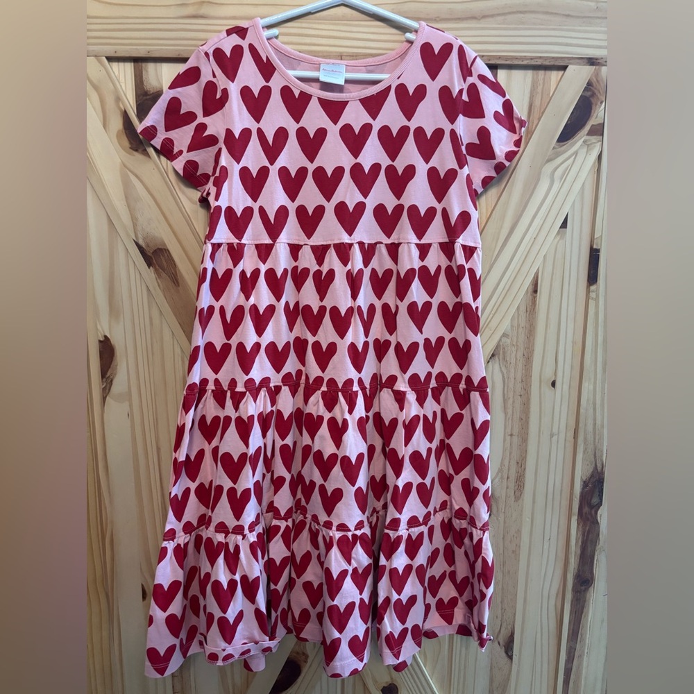 🩵HANNA ANDRESSON GIRLS VALENTINEA DRESS🩵